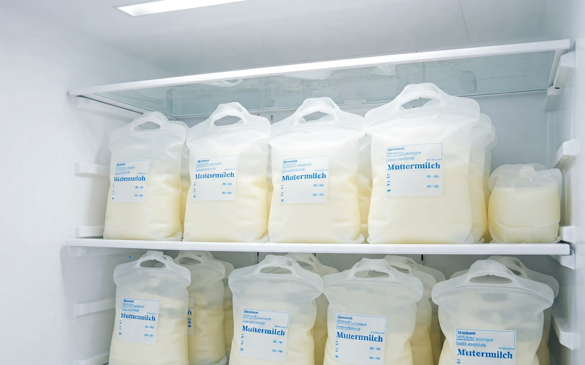 Muttermilch aufbewahren – so geht’s richtig!